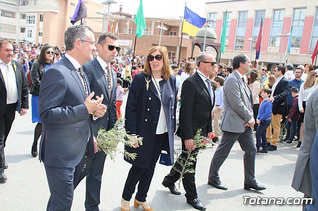 Domingo de Ramos - Procesin Iglesia Santiago - Semana Santa 2017 - 425