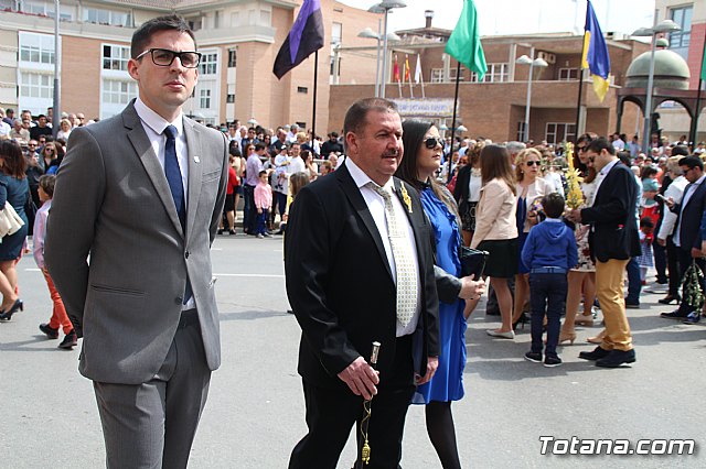 Domingo de Ramos - Procesin Iglesia Santiago - Semana Santa 2017 - 426
