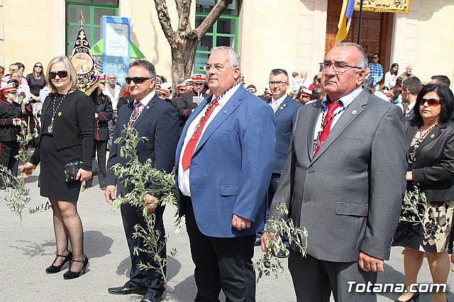 Domingo de Ramos - Procesin Iglesia Santiago - Semana Santa 2017 - 430