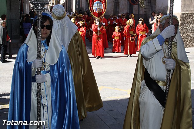 Procesin del Encuentro. Domingo de Resurreccin 2012 - 9