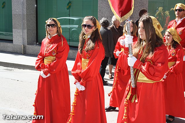 Procesin del Encuentro. Domingo de Resurreccin 2012 - 12