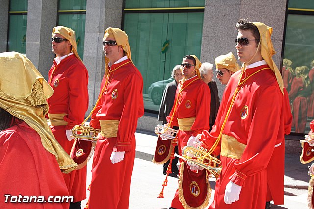 Procesin del Encuentro. Domingo de Resurreccin 2012 - 14