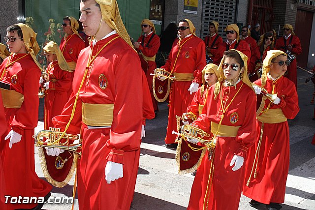 Procesin del Encuentro. Domingo de Resurreccin 2012 - 17