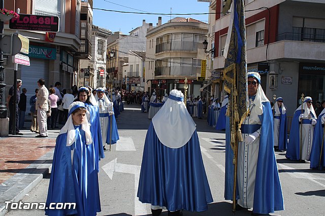 Procesin del Encuentro. Domingo de Resurreccin 2012 - 109