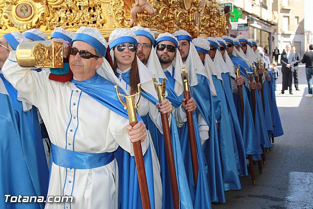 Procesin del Encuentro. Domingo de Resurreccin 2012 - 139