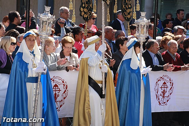 Procesin del Encuentro. Domingo de Resurreccin 2012 - 196