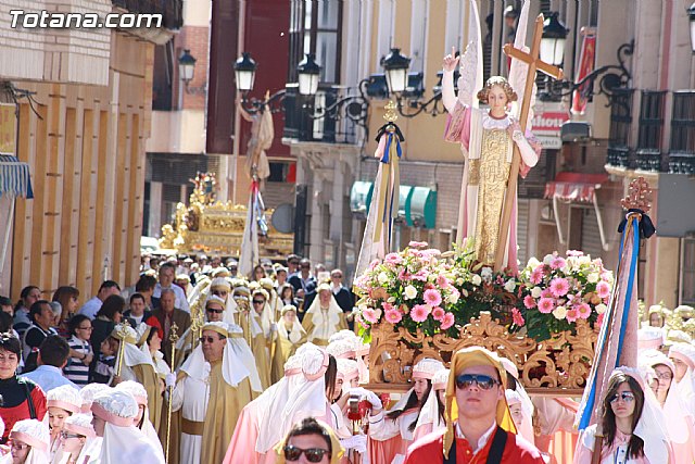 Procesin del Encuentro. Domingo de Resurreccin 2012 - 200