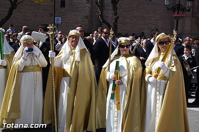 Procesin del Encuentro. Domingo de Resurreccin 2012 - 252