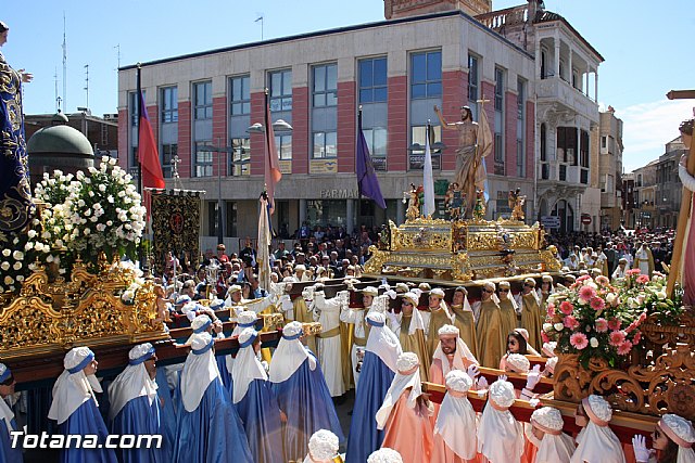 Procesin del Encuentro. Domingo de Resurreccin 2012 - 255