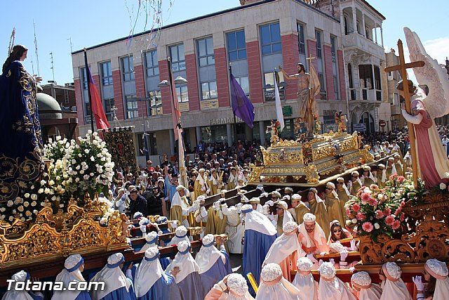 Procesin del Encuentro. Domingo de Resurreccin 2012 - 256