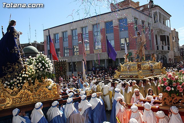 Procesin del Encuentro. Domingo de Resurreccin 2012 - 257