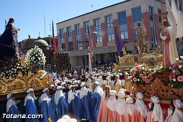 Procesin del Encuentro. Domingo de Resurreccin 2012 - 271