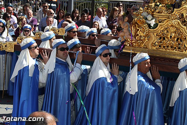 Procesin del Encuentro. Domingo de Resurreccin 2012 - 272
