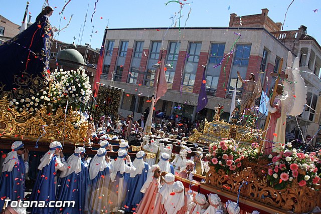 Procesin del Encuentro. Domingo de Resurreccin 2012 - 277