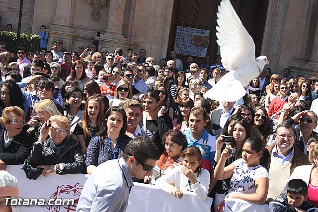 Procesin del Encuentro. Domingo de Resurreccin 2012 - 290