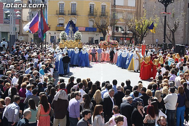 Procesin del Encuentro. Domingo de Resurreccin 2012 - 317