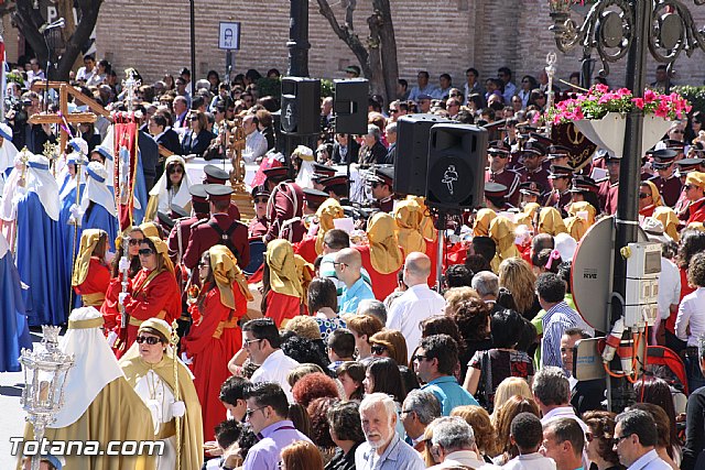 Procesin del Encuentro. Domingo de Resurreccin 2012 - 320