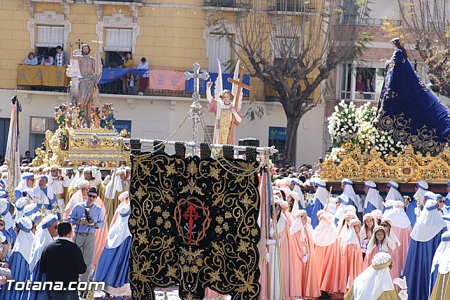 Procesin del Encuentro. Domingo de Resurreccin 2012 - 322