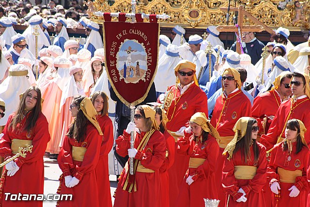 Procesin del Encuentro. Domingo de Resurreccin 2012 - 323