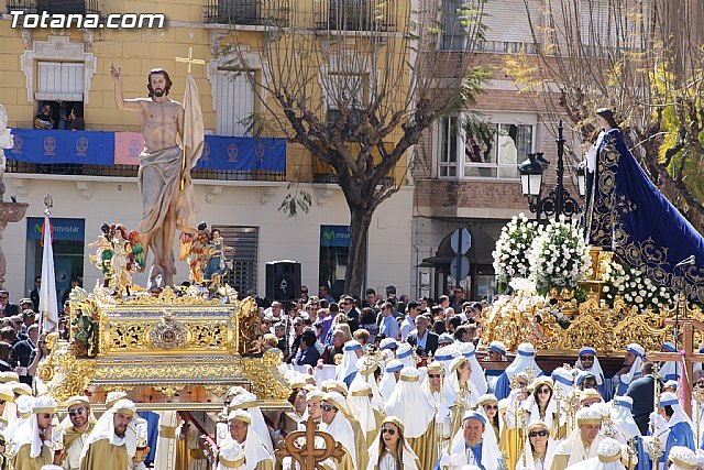 Procesin del Encuentro. Domingo de Resurreccin 2012 - 334