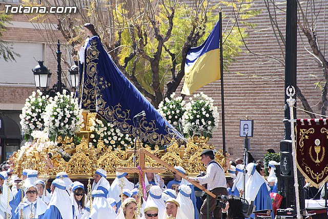 Procesin del Encuentro. Domingo de Resurreccin 2012 - 338