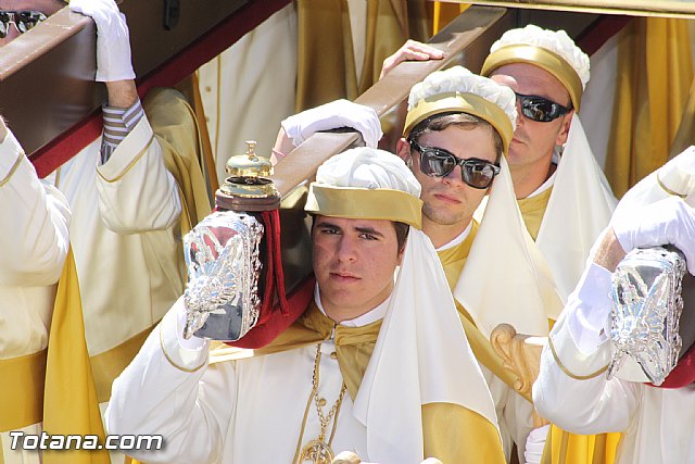 Procesin del Encuentro. Domingo de Resurreccin 2012 - 346