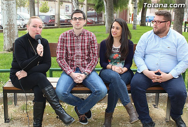 Entrevista PSOE Totana - Juventud - Elecciones mayo 2015 - 1