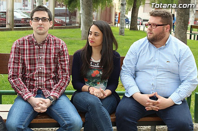 Entrevista PSOE Totana - Juventud - Elecciones mayo 2015 - 2