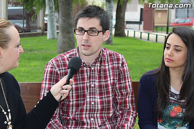 Entrevista PSOE Totana - Juventud - Elecciones mayo 2015 - 3