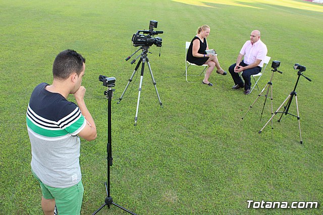 Entrevista a Juan Miguel Nicols Mndez, presidente del Olmpico de Totana - 6