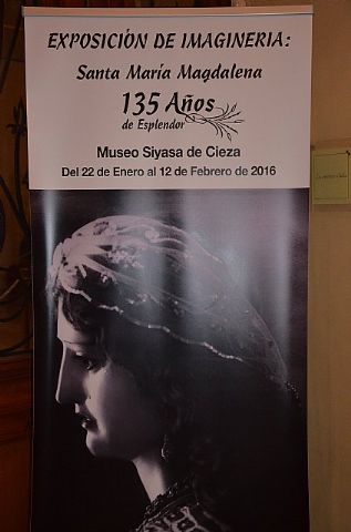 Entrevista Hdad. de Santa Mara Magdalena - Exposicin en Cieza - 1