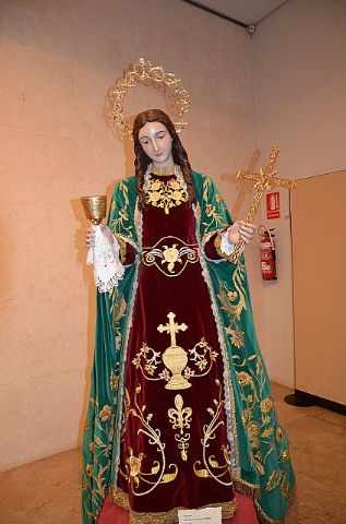 Entrevista Hdad. de Santa Mara Magdalena - Exposicin en Cieza - 2