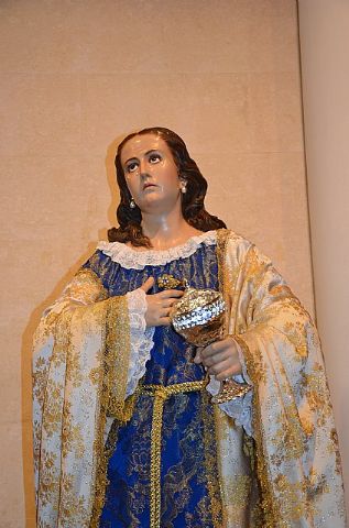 Entrevista Hdad. de Santa Mara Magdalena - Exposicin en Cieza - 5