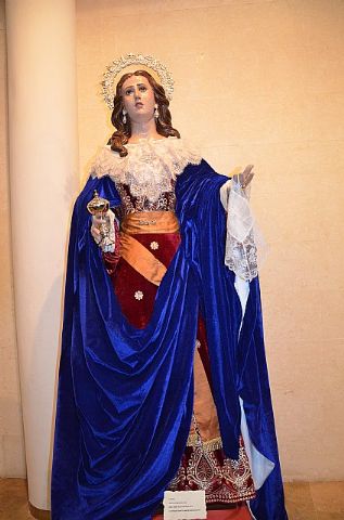 Entrevista Hdad. de Santa Mara Magdalena - Exposicin en Cieza - 7