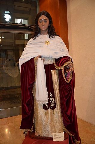 Entrevista Hdad. de Santa Mara Magdalena - Exposicin en Cieza - 9