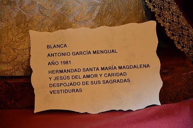 Entrevista Hdad. de Santa Mara Magdalena - Exposicin en Cieza - 10