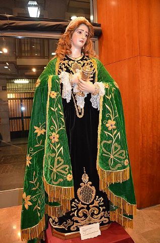 Entrevista Hdad. de Santa Mara Magdalena - Exposicin en Cieza - 11