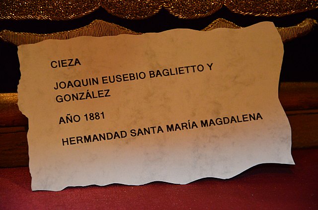 Entrevista Hdad. de Santa Mara Magdalena - Exposicin en Cieza - 12