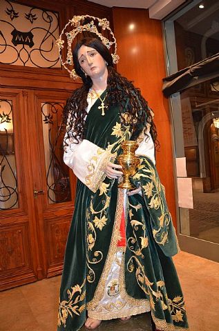 Entrevista Hdad. de Santa Mara Magdalena - Exposicin en Cieza - 13