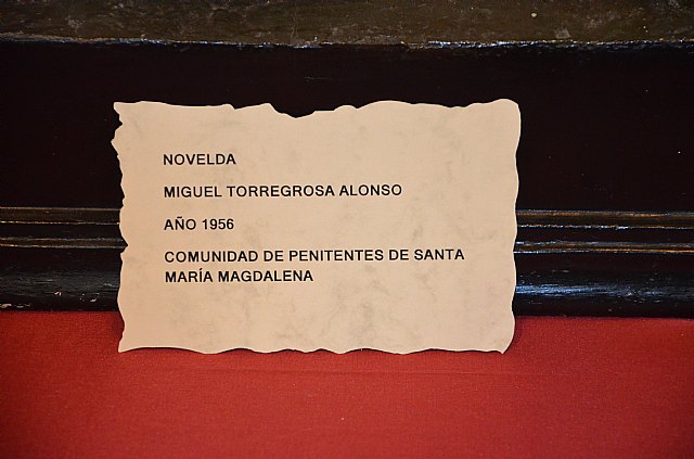 Entrevista Hdad. de Santa Mara Magdalena - Exposicin en Cieza - 14