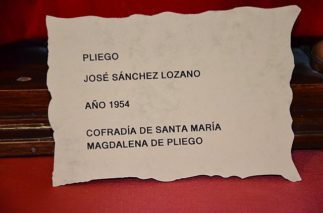 Entrevista Hdad. de Santa Mara Magdalena - Exposicin en Cieza - 16