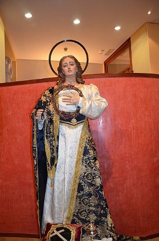 Entrevista Hdad. de Santa Mara Magdalena - Exposicin en Cieza - 17