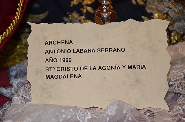 Entrevista Hdad. de Santa Mara Magdalena - Exposicin en Cieza - 18