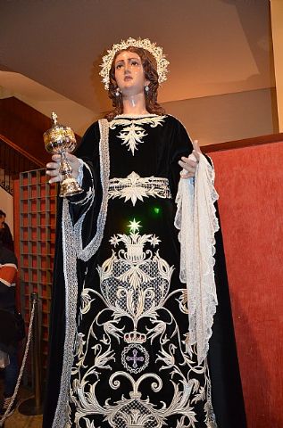 Entrevista Hdad. de Santa Mara Magdalena - Exposicin en Cieza - 19