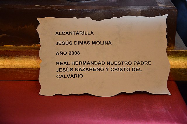 Entrevista Hdad. de Santa Mara Magdalena - Exposicin en Cieza - 20