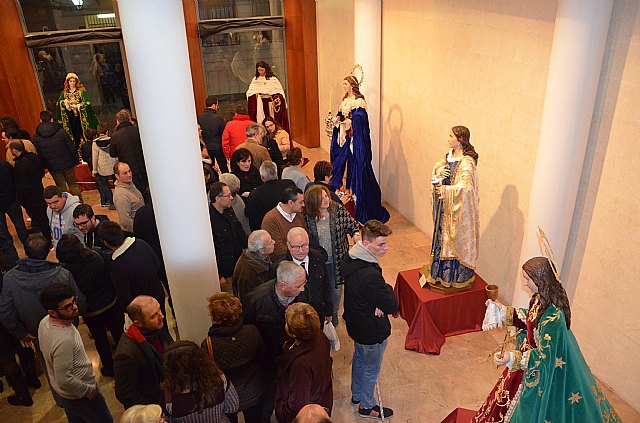 Entrevista Hdad. de Santa Mara Magdalena - Exposicin en Cieza - 21