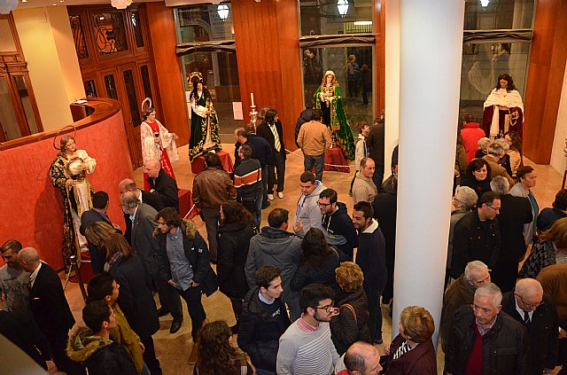 Entrevista Hdad. de Santa Mara Magdalena - Exposicin en Cieza - 22