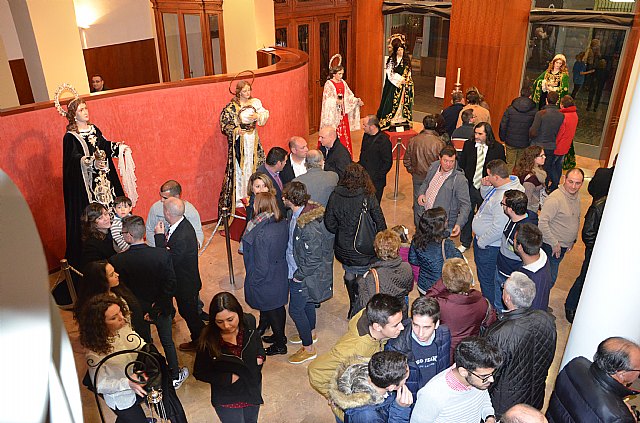 Entrevista Hdad. de Santa Mara Magdalena - Exposicin en Cieza - 23