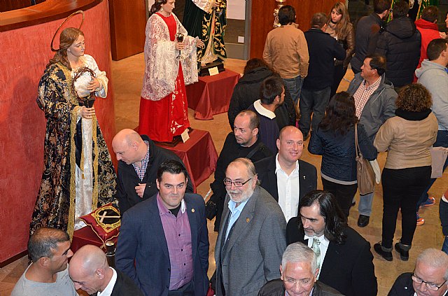 Entrevista Hdad. de Santa Mara Magdalena - Exposicin en Cieza - 25