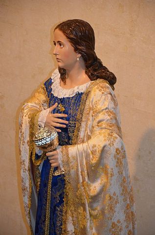 Entrevista Hdad. de Santa Mara Magdalena - Exposicin en Cieza - 26